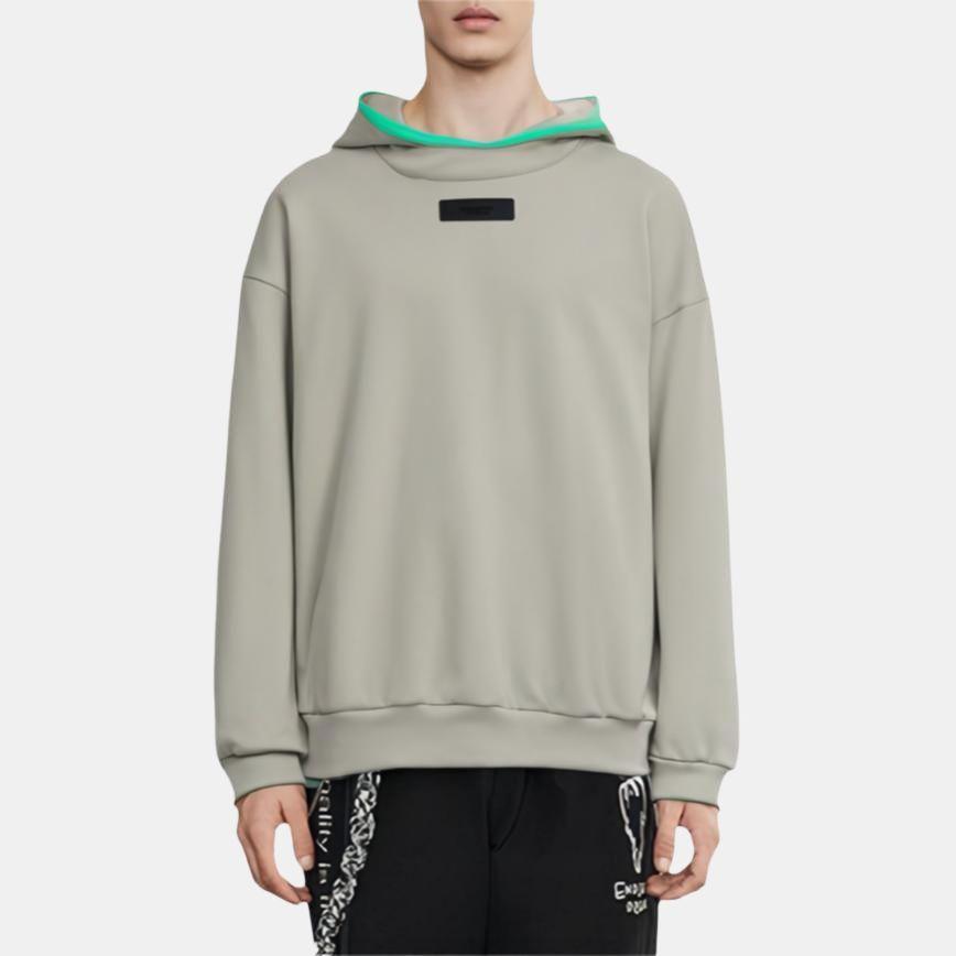 Fear of God Essentials Толстовка Seal Мужские Топы Серый 192SP242055F