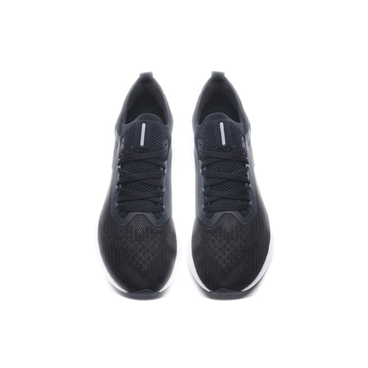Li Ning Super Light 17 Нескользящие, Износостойкие, Легкие Низкие Беговые Кроссовки Мужские Стандартные Черные ARBQ003-3
