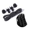 New 100cm No Tie Shoelaces Stretching Lock Lace Locking Elastic Shoe Laces Life Store
