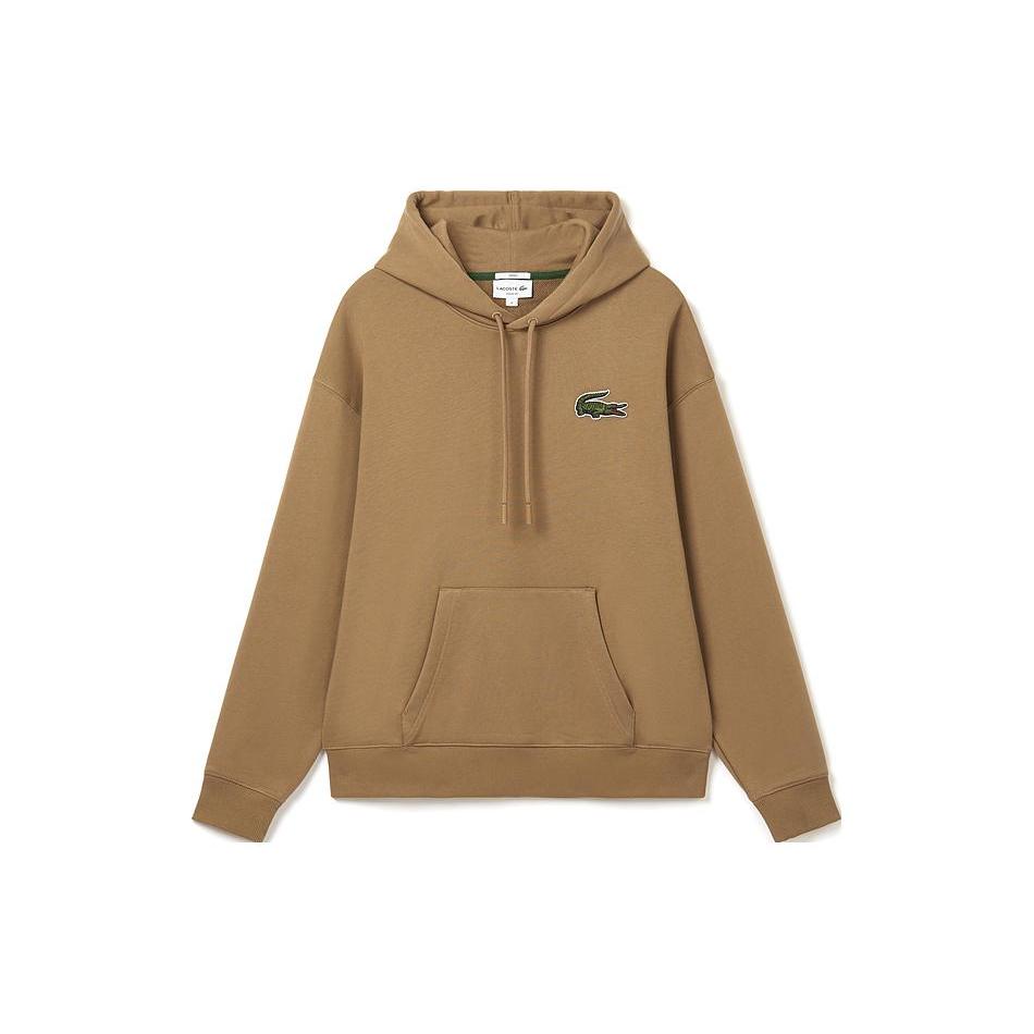 Lacoste Худи из органического хлопка с нашивкой-логотипом SH6404-2-SIX
