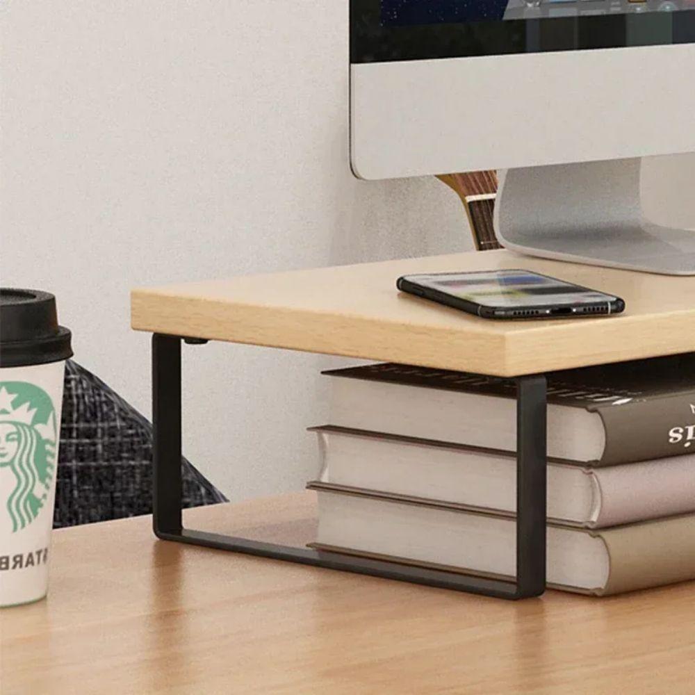 Компьютерный монитор Подставка для монитора Подставка для хранения в домашнем офисе Компьютерный стол Креативная стойка для хранения Офисные принадлежности для хранения