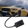 Для Mercedes-Benz CL BE SL ML GL R BluetoothModule приемник адаптер радио стерео AUX кабель адаптер 12 контактов автомобиль