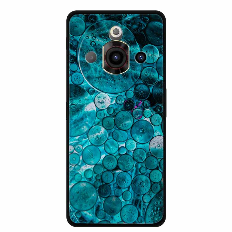Для чехла NUBIA Focus Pro 5G Оригинальный Мягкий Силикон ТПУ Чехлы для Телефона Задняя Крышка Для NUBIAFocus Pro Модный Планета Защитный Coque