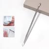 Металлический двухсторонний стержень для лепки ногтей, палочка для удаления удлиняющего геля, шпатель для удаления геля, инструмент для снятия гель-лака