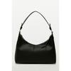 Women's Black Hand And Shoulder Bag