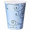 Sunnap Paper Cups, 280ml, 150 count (3 packs of 50), Assorted Disposable Cups, Large Size, AC2850HT