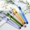 129 мм Цветное Новое Стеклянное Перо для Замачивания Художественное Перо для Подписи Студенческие Принадлежности для Творческого Письма Украшение для Рисования Подарок Пера для Замачивания
