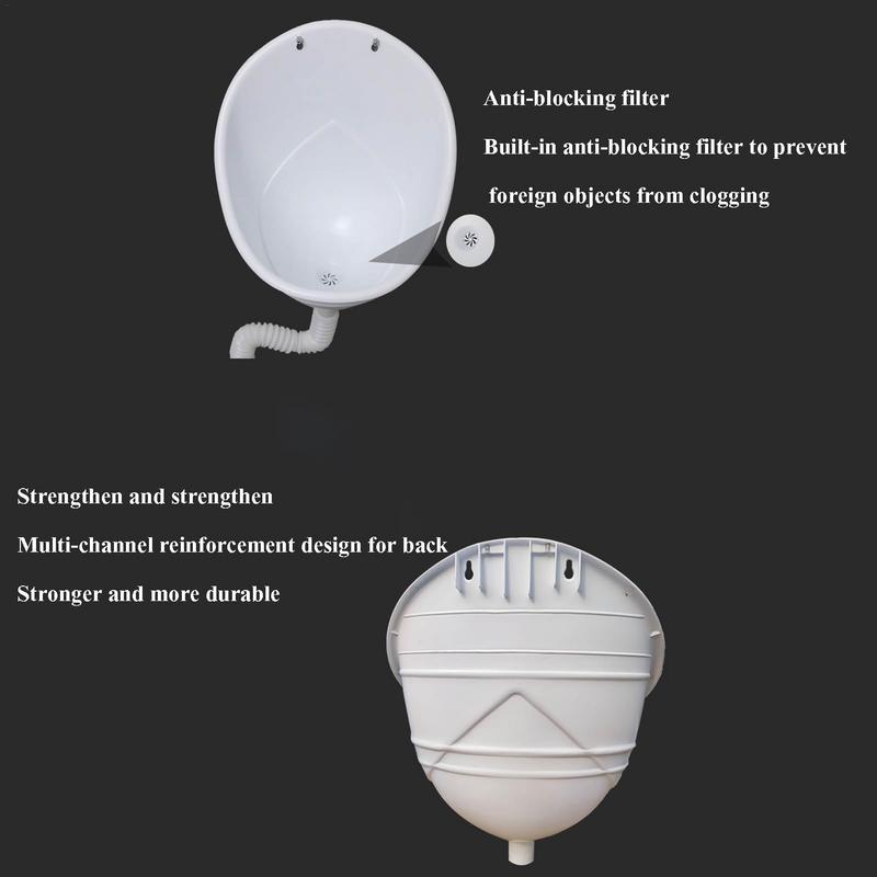 Портативный безводный писсуар Безводный писсуар для мужчин Отвод писсуара Уличный туалет Уличные писсуары для кемпинга Эффективный кемпинг