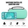 ATiC Nintendo Switch Lite Чехол для переноски и хранения EVA Полный Вмещает Switch Lite и 10 игр Легкий Бирюзовый Чехол, Чехол, Сумка, Материал, Ударопрочный, Защита,