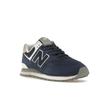 New Balance Кроссовки унисекс 574 Midnight Blue белые U574NL2