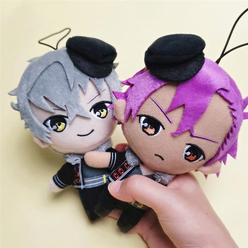 27 Стиль 10-15см Кукла Ensemble Stars Сакума Рицу Сена Изуми Мика Кагехира Мягкие куклы Каваий Сакума Плюшевая игрушка Подарок для ребенка