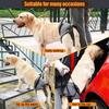 Dog Sling for Large Dogs Hind Leg Support Dog Lift Harness Adjustable Durable Help em up Harness for Weak Back Legs, Elderly, Injured, Senior,