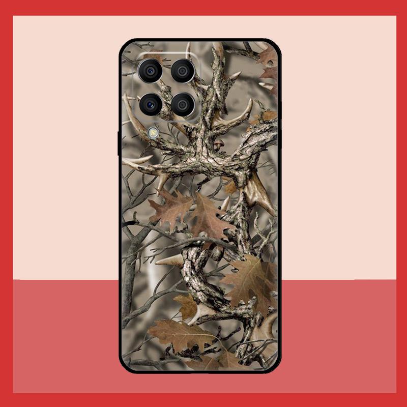 Hunting Camo Case For Samsung Galaxy M11 M31 M14 M34 M54 M12 M32 M52 M15 M13 M06 M16 M36 M56 M53 M35 M55
