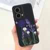 Чехол для Motorola Moto G85 5G 2024 Модный Цветочный Мраморный Мягкий Силикон Защита Камеры Чехол для Телефона Для Moto G85 XT2427-3 Coque