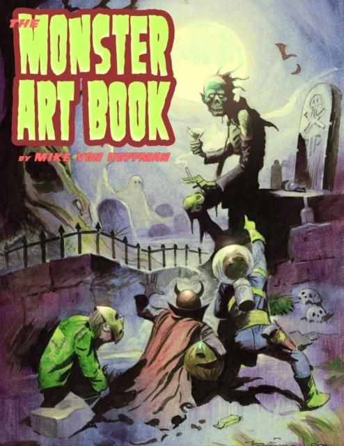 The The Monster Art Book Book