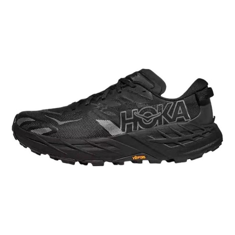 HOKA One One SPEEDGOAT 7 Кроссовки для трейлраннинга Мужские Черный 1171928-BCKT