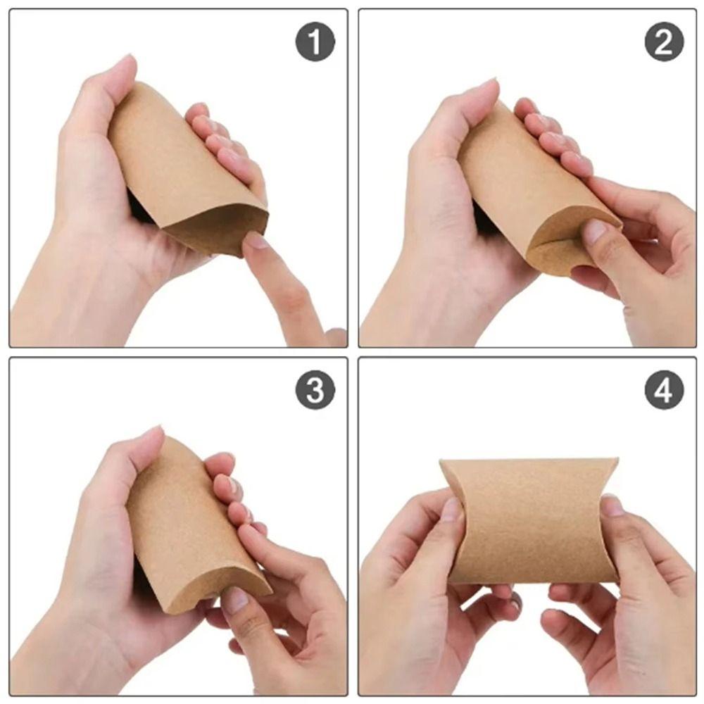 10 шт. Дизайн полумесяца Подарки на Рамадан Упаковка Ид Мубарак Мешок для конфет Исламские Мусульмане Вечеринка