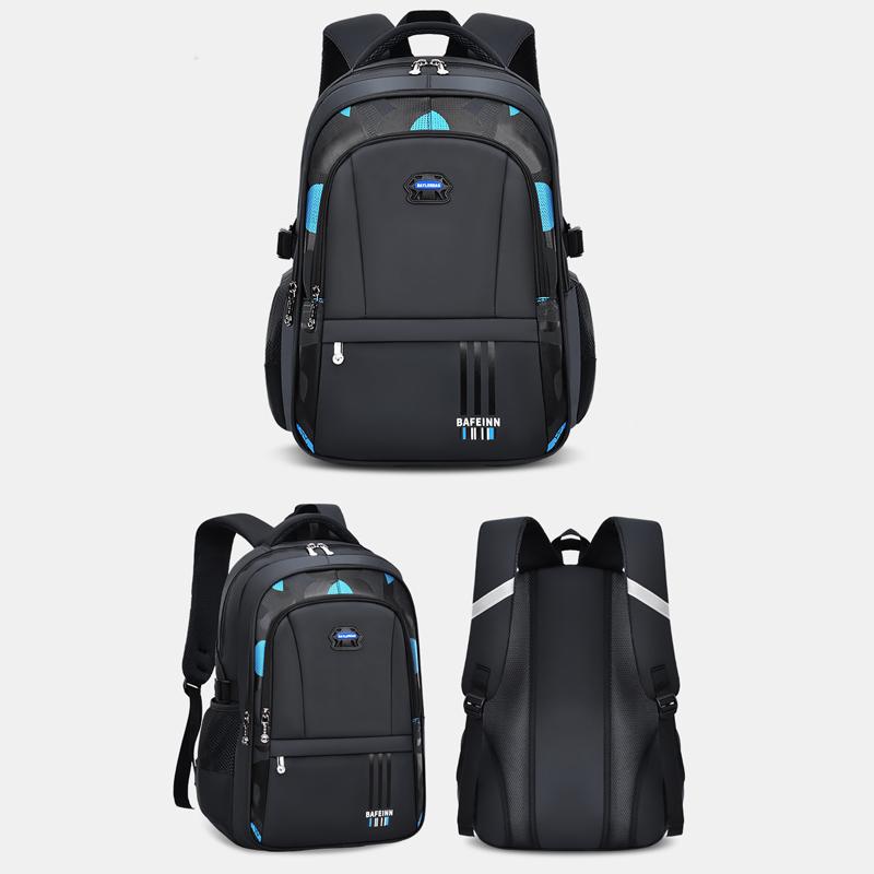 Студенческий школьный рюкзак, мужской легкий повседневный детский рюкзак, студенческий рюкзак большой емкости