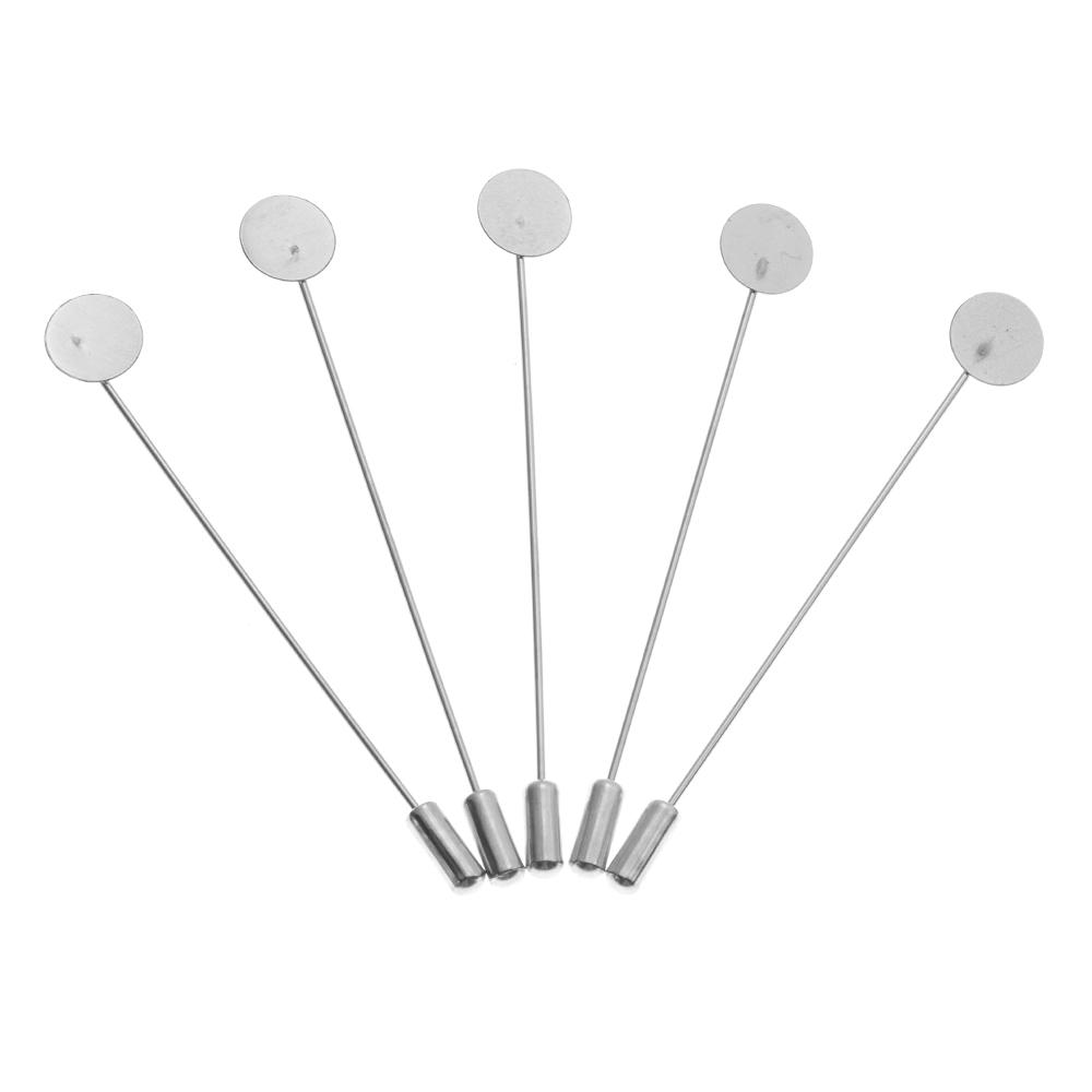 10 шт./компл. новое платье, изготовление ювелирных изделий, камея, броши, аксессуары, поднос с кабошоном