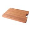 Outdoor Specialty Wooden Cutting Board Square M with Hardware 40x30x3cm J-kitchens