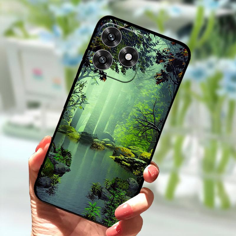 Чехол для Honor X5c Plus X 5 C 4G Популярная Раскраска Силиконовый Мягкий ТПУ Задняя Крышка Для Honor X5c Чехол для Телефона Funda NLA-LX1