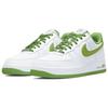 Nike Air Force 1 07 Белые мужские кроссовки с хлорофиллом DH7561-105