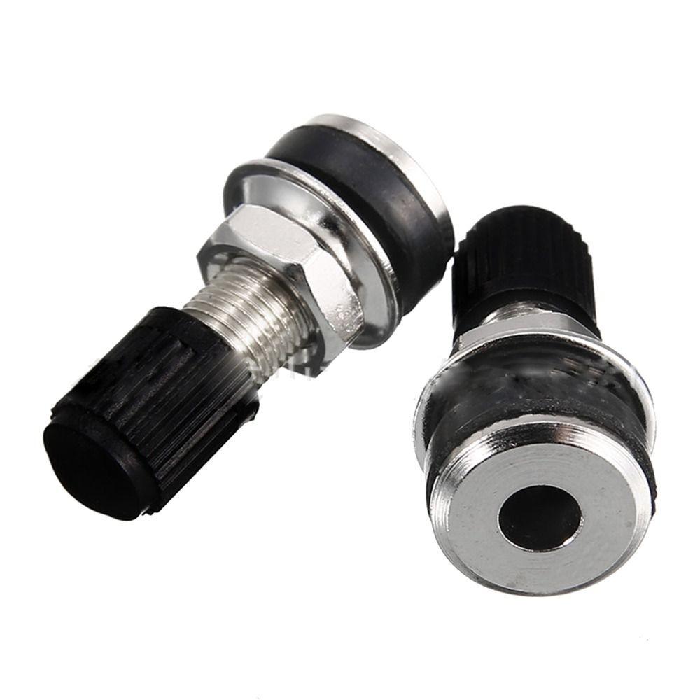 2pcs 32mm Motorcycle Wheel Valve Zinc Alloy Dustcap Moto Accessories Valve Nozzle