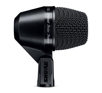 Shure Кардиоидный динамический микрофон для низкочастотных инструментов кабель (XLR в комплекте) PGA52-XLR []