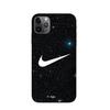 Phone Case - MANIACASE - Iphone 11 Pro - Silicone - Black - Starry Galaxy