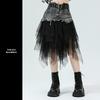 Джинсовый костюм для девочек для джазового танца и хип-хопа - Модный детский комплект для выступлений