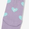 [fila Kids] All Over Heart Pattern Long Neck Socks  Fk3scf5356f Lvd  q0zFk3scf5356fLvd
