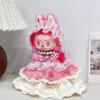 Doll Clothing Set 1st-3rd Gen BJD Dolls Lolita Style Dress With Lace Skirt Headpiece Necklace Multiple Colors