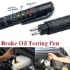 Brake Fluid Tester 5 LED Car Vehicle Auto Automotive Testing Tool For DOT3/DOT4