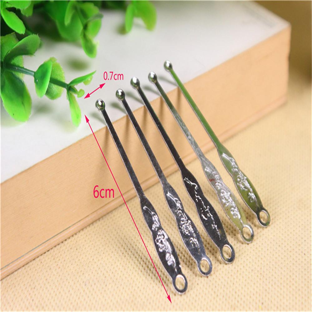 Набор из 100 инструментов для удаления ушной серы из нержавеющей стали, кюретка для удаления ушной серы, очиститель для ушных палочек, ложка для чистки ушей, инструмент для чистки ушей