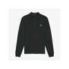 Long Sleeve Plain Fred Perry Shirt  T61  Afpm2336006 T61 