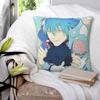 Игровой Подушка-квадрат Dramatical Murder Наволочка Чехол для подушки Наволочка Подушка-плед для Дома Дивана Гостиной