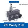Микровыключатель конечный миниатюрный Jianjun YBLXW-6-11HL