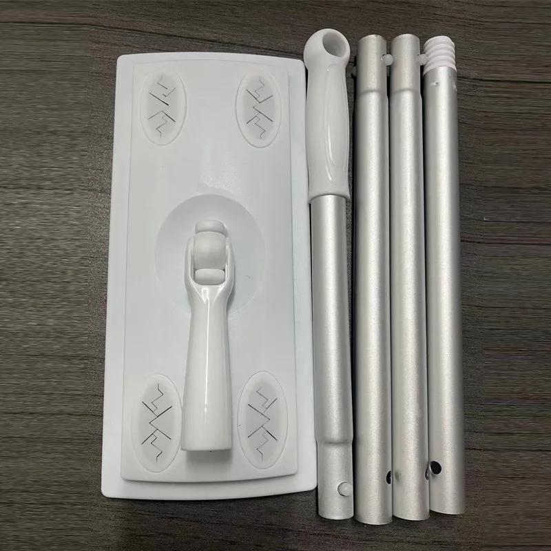 100Pcs [plain Weave] Disposable Home Dust Removal Cloth Anti Static Mop Pad Floor Tile Duty Dry Sweeping Cloths/ Assemble Mops