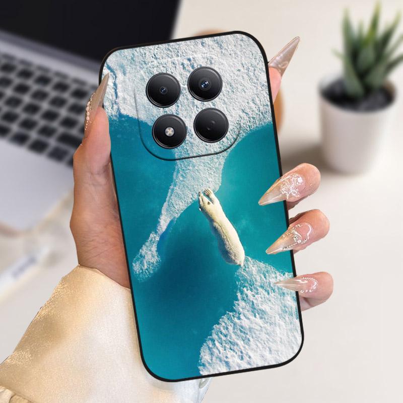 Чехол для Xiaomi Redmi Note 15 Pro+ 5G Новый Силиконовый ТПУ Мягкий Funda Для Redmi Note15 Pro Plus Note15Pro Ударопрочный Защитный Чехол