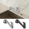 Single Handle Low Arch RV Kitchen Faucet Low Arch RV Kitchen Faucet RV Campervan Pull-out Faucet Camping Car Accessory