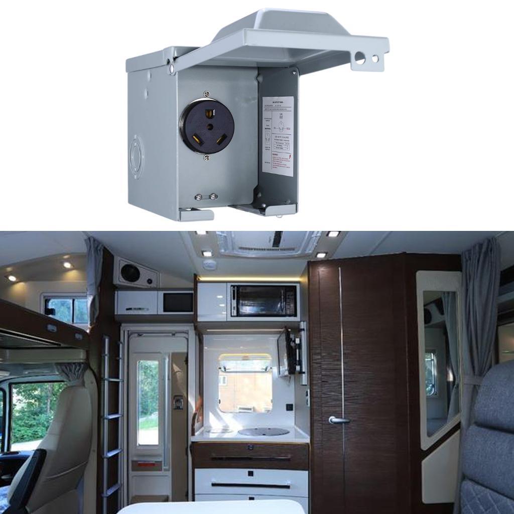 Панель розеток для автофургона, электрическая панель розеток 30 А NEMA L5 30