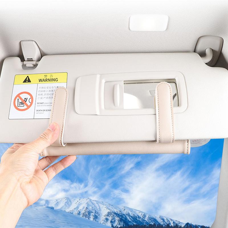Держатель для салфеток на козырек автомобиля, подвесной держатель для бумажных полотенец из искусственной кожи, чехол для салфеток на заднее сиденье, аксессуары для салона автомобиля