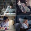 Мини-9 светодиодный светильник для чтения, лампа для чтения книг, USB аккумуляторная лампа с теплым зажимом, яркость, бесступенчатое затемнение, настольный светильник для чтения, ночник