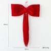 Velvet Large Bow Christmas Tree Decoration Pendant Enlarged Christmas Bows Hanging Ornaments Diy Wedding Decor Home Party Decor