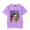Unisex New The Apothecary Diaries Printed T-shirts Unisex WoUnisex Summer Casual Short Sleeved T-shirts Round Neck Tops Maomao T Shirt