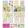 Petit Fancy Cute Animal Stickers (10ea Each) - 27 Options (Three-Dimensional/Korean/Decoration/DIY Scrapbooking)