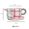 BR450ml Ceramic Hand-painted Coffee Cup Set Japanese Cute Hug Rabbit Three-dimensional Cup with Dish Children's Beverage Water CupEY