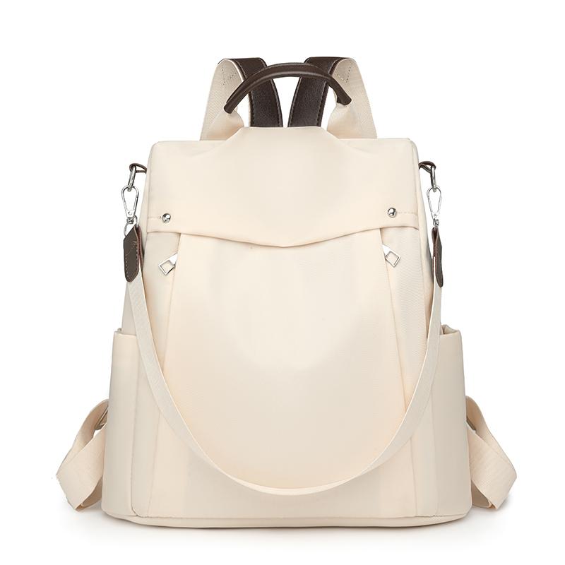 Рюкзак против кражи Женская нейлоновая дорожная сумка Многофункциональная легкая сумка через плечо