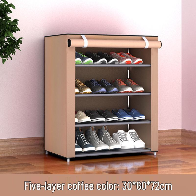 Ya Ruifan F Multi-layer Dustproof Shoe Rack for Dormitory & Foyer
