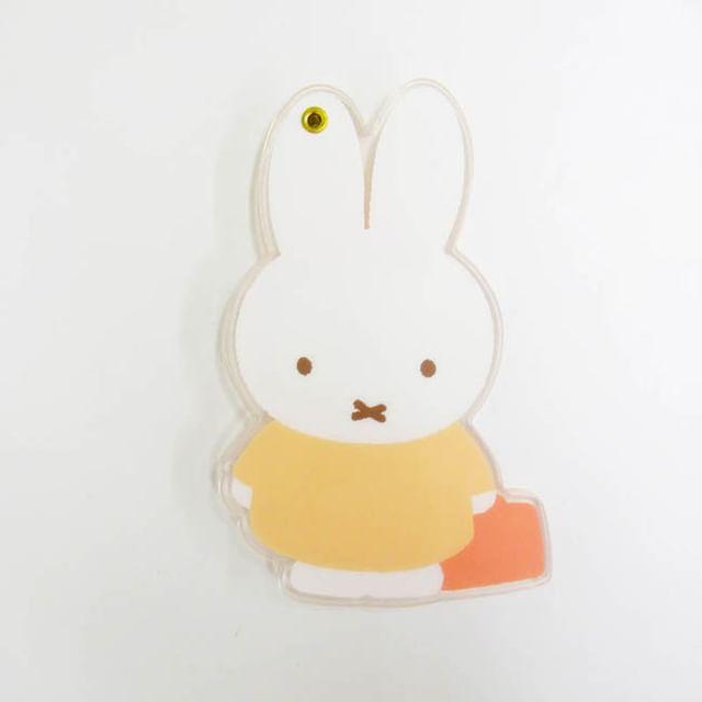 Fab.JAPAN - miffy BRUNA МОНОХРОМНОЕ Портативное зеркало